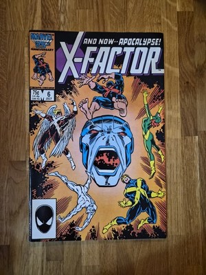 X-Factor #6 | 1986 | Marvel | First Full Appearance And Cover Of Apocalypse