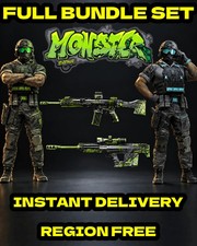COD: MW4: Modern Warfare 4 x Monster Set Full Bundle 5x skin