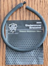 Undercover Bracelet with Hidden Handcuff Key - Black - 5ive Star Gear 5002