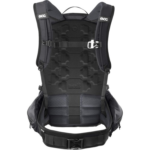 EVOC Trail Pro Blackline Protector Backpack (26L) - Inc Level 2 Back Protector - Picture 7 of 12