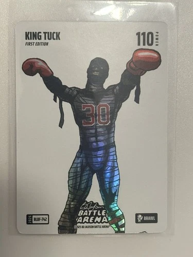 Bo Jackson Battle Arena 2026 King Tuck Kyle Tucker #BLBF-742 Blizzard Battlefoil