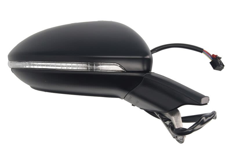 Exterior Mirror Right Fits: VW Golf VII 08.12-12.20