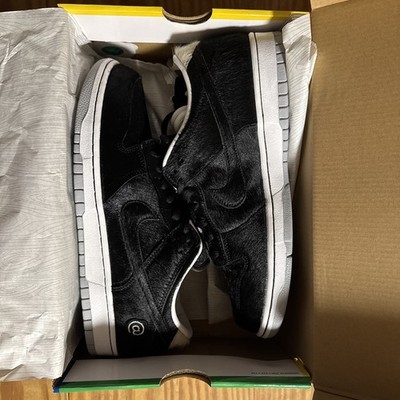 Size 11 - Medicom Toy x Nike Dunk SB Low BE@RBRICK