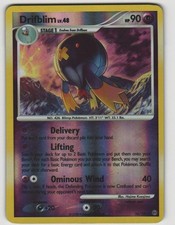 Drifblim Rare Stormfront 16/100 Reverse Holo Near Mint Pokemon
