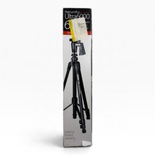Sunpak - PlatinumPlus Ultra 6000PG 61" Tripod - Black