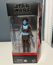 Hasbro Star Wars The Black Series Aayla Secura Figure Attack of the Clones