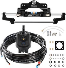 350HP MARINE BOAT OUTBOARD HYDRAULIC STEERING SYSTEM KIT