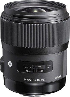 Sigma 35mm f/1.4 DG HSM Art Lens Nikon F Mount Full Frame NEW