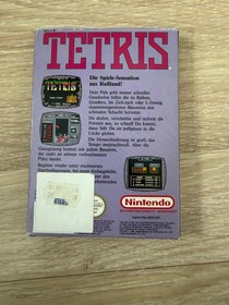 TETRIS per Nintento NES - con istruzioni, cassetto e in confezione originale. Ottime condizioni! CULT!!