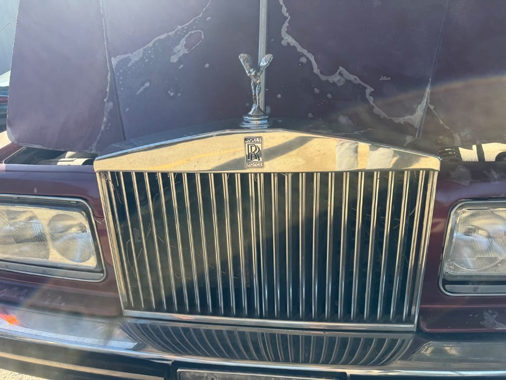 Rolls-Royce Silver Spur 1981-1994 Antenna