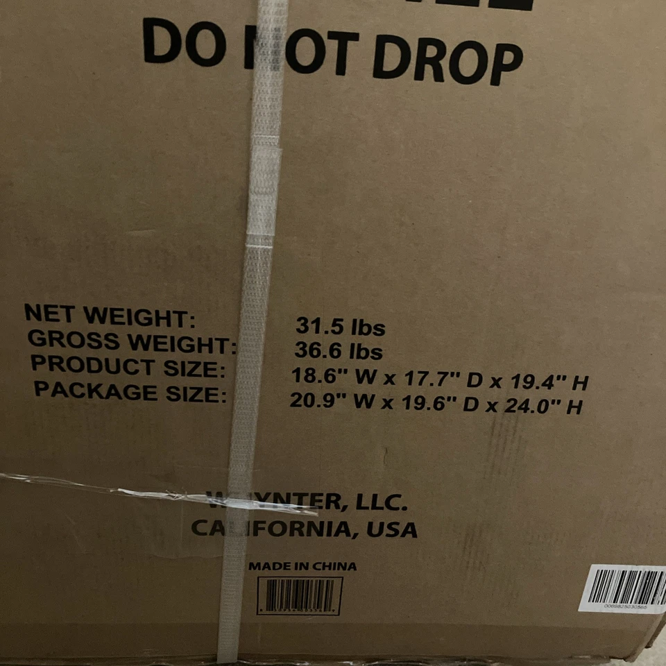 Whynter Energy Star 1.1 cu. ft. Upright Freezer with Lock - Black - Image 3 of 4