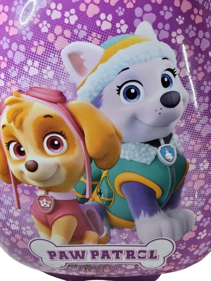 Maleta escolar Heys Rolling para niños Paw Patrol Skye y Everest púrpura Foto 4 de 4
