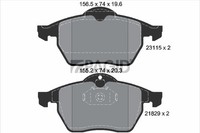 Bremsbelagsatz BremsklöTze FüR Opel Vectra B J96 31_ 38_ 85_ Saab 9-5 Kombi