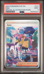 Iono - Special Illustration Rare - Paldean Fates (SV: Paldean Fates #237/091)