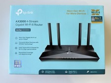 TP-Link Archer AX3000 4-Stream Gigabit Dual-Band Wi-Fi 6 Router Up To 3 Gbps