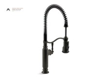 Kohler Tournant Semi-Pro Pull-Down Kitchen Faucet 77515-2BZ Oil-Rubbed Bronze