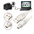 USB Male to Firewire IEEE 1394 4-Pin Data Transfer Cable Converter Cord Line