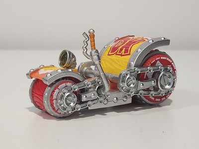 Skylanders SuperChargers Barrel Blaster Vehicle Donkey Kong Activision Toy Car