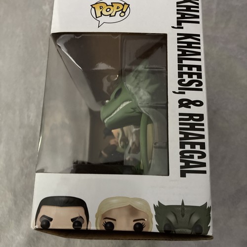 Funko POP Game of Thrones 3-Pack - Khal, Khaleesi, And Rhaegal - Picture 6 of 6
