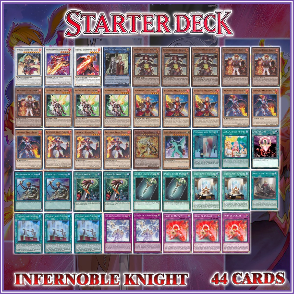 good custom yugioh decks Amazon.com: Complete Custom Deck for Yu-Gi-Oh! ARC-V