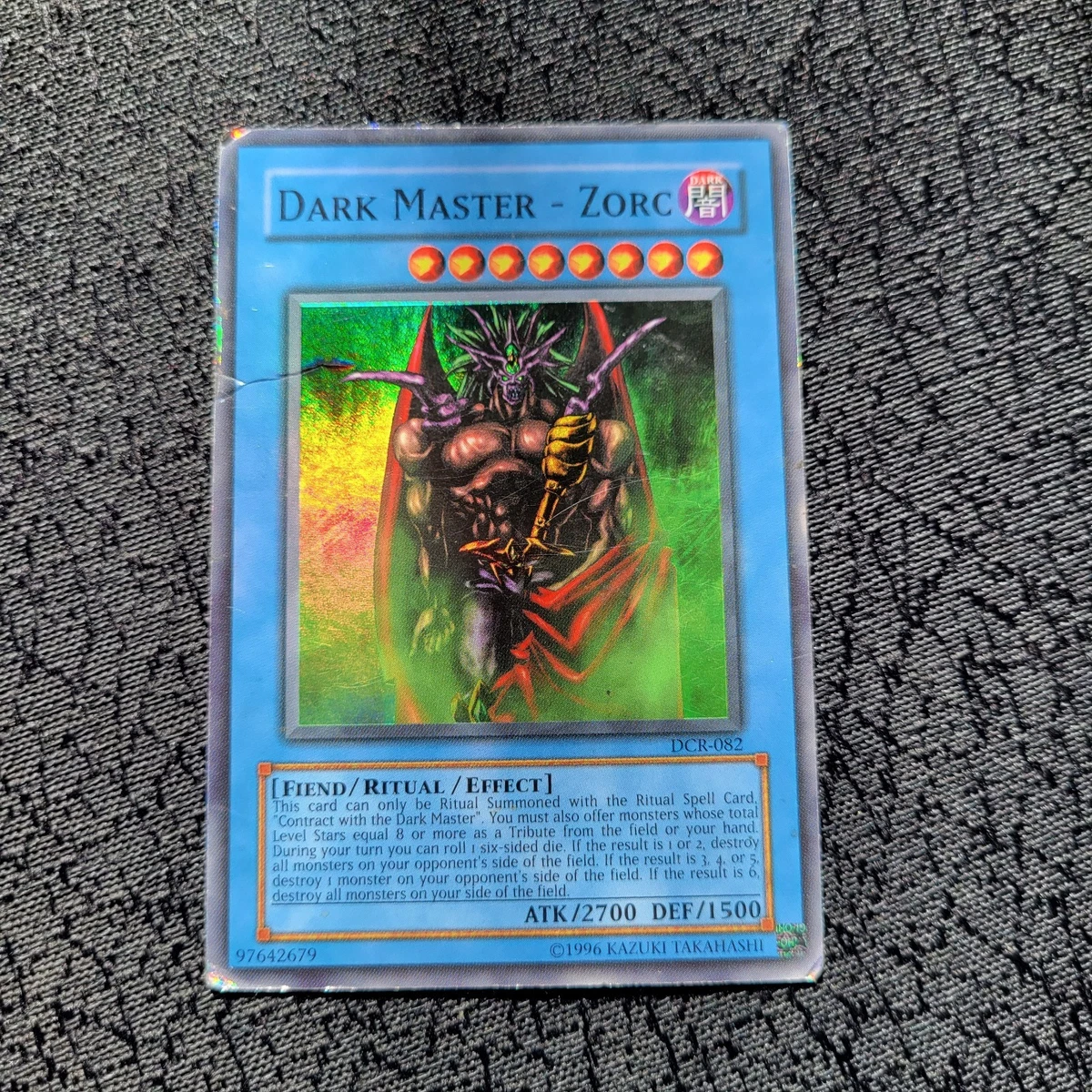 dark magic master yugioh card price Yu-Gi-Oh! - Sorcerer of (MOV-EN002) - Yu-Gi-Oh The Movie Promo Theater Pack - Promo Edition If this card is destroyed by card effect and a Level 5 or higher monster is on the field Dark Magician of Destruction -