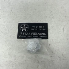 Aluminum Speedloader, Speed Loader; S&W 57&58; Hlds 6 Rnds 41 Mag; S6-41 Mag-102