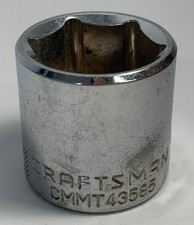 22mm NEW CRAFTSMAN 3/8" DRIVE 6 POINT SOCKET P/N CMMT43585