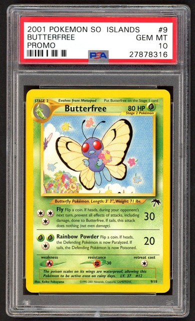 Butterfree #9 (Southern Islands (2001))