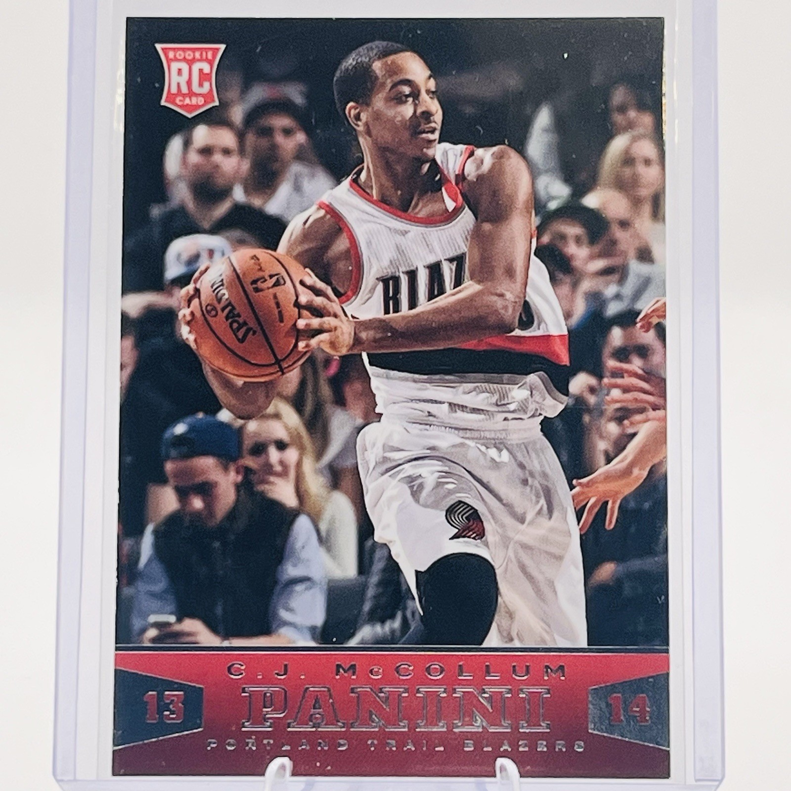 CJ McCollum 2013-14 Panini Rookie Card # 168 Blazers