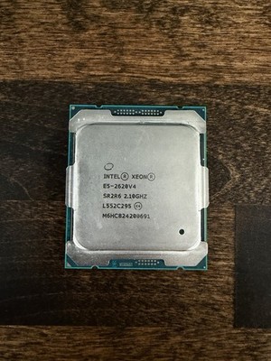 Intel Xeon CPU E5-2620 V4 2.10GHz 20MB Cache 8 Core LGA2011-3 Processor SR2R6