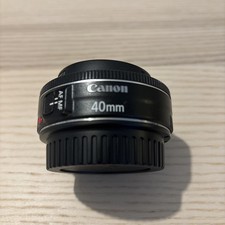 Canon 40mm Lens EF 1:2.8 STM Pancake Lens For EOS Canon Camera