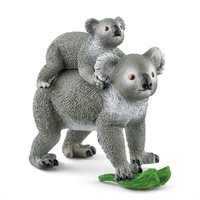 Schleich WILD LIFE 42566 3 year(s) Green Grey Koala Mother and Baby