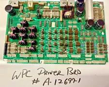 WPC driver board # A-12697-1