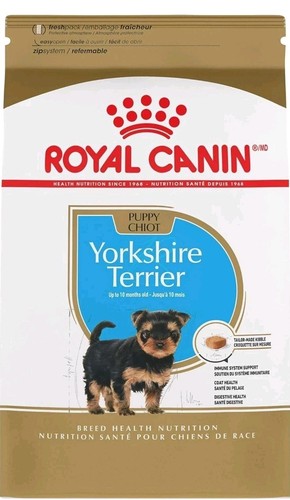 Royal Canin Yorkshire Terrier Puppy Breed Specific Dry Dog Food, 2.5 lb bag