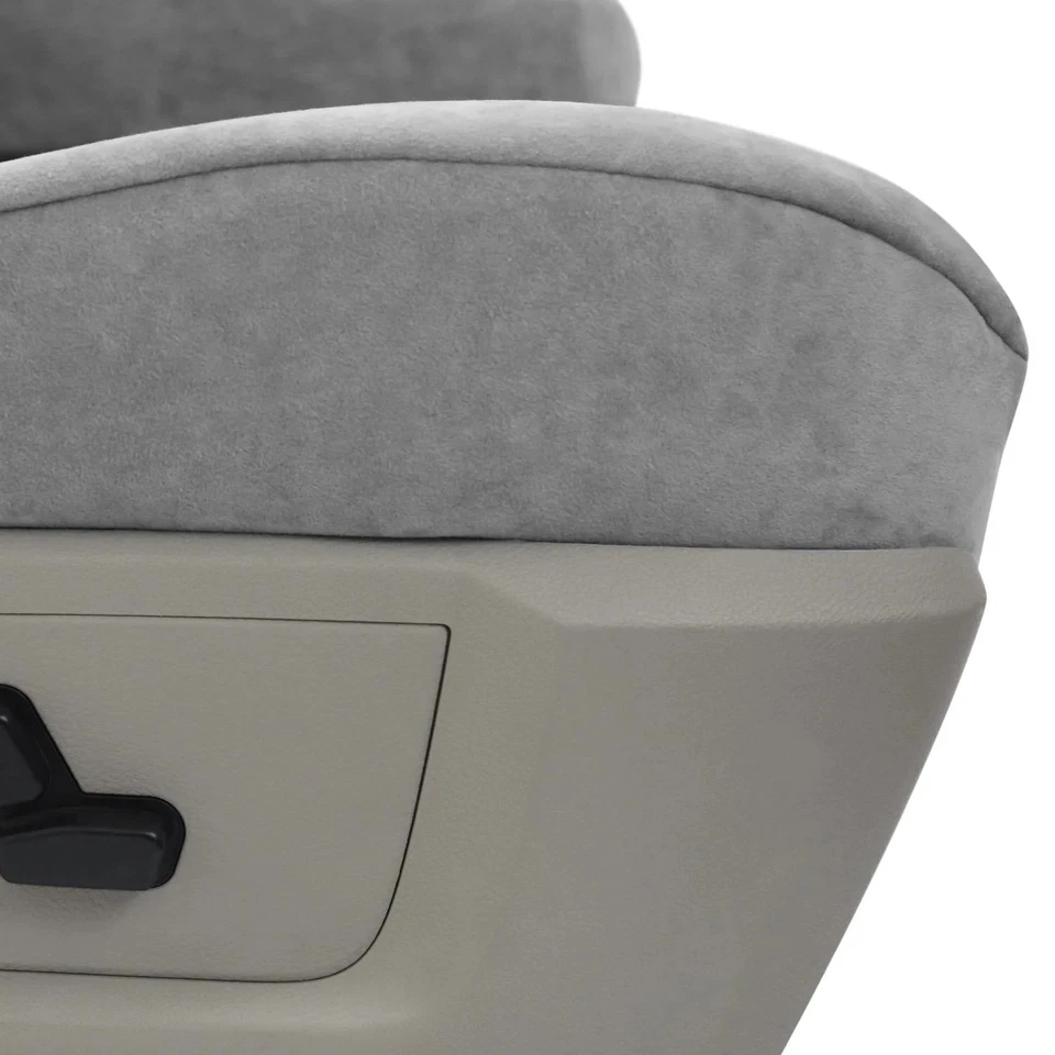 For Lexus RX330 04-06 Coverking Suede 1st Row Gray Custom Seat Covers Foto 3 de 4