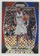 2017-18 Panini Prizm Red White & Blue Prizm Yogi Ferrell #97 5ir