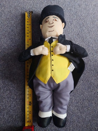 Fat Controller Sir Topham Hut Plüsch Thomas The Tank Engine 2018 14 Zoll - Bild 5 von 5