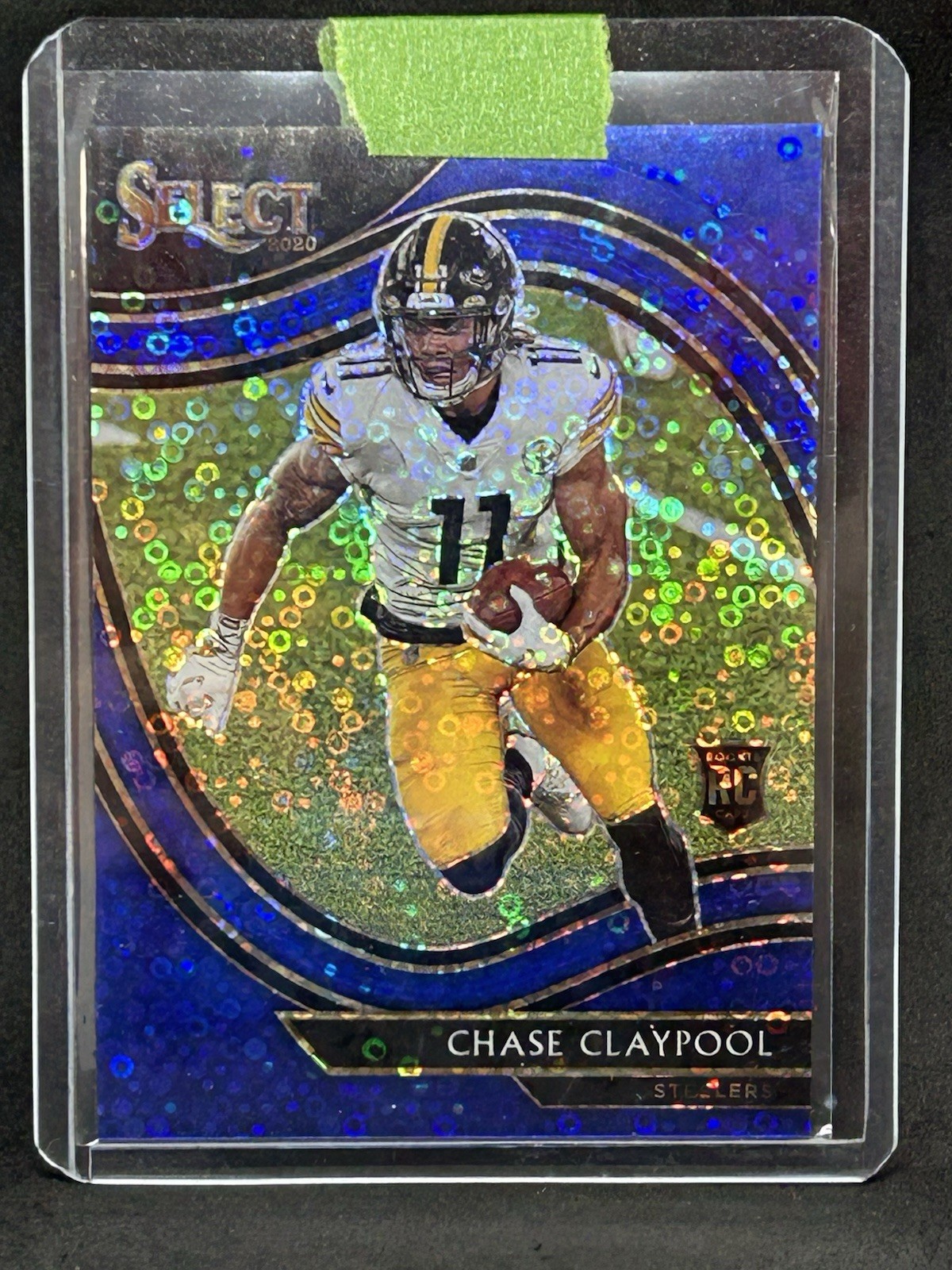 2020 Select Blue Disco Prizm /25 Chase Claypool #270 Rookie SSP! A5