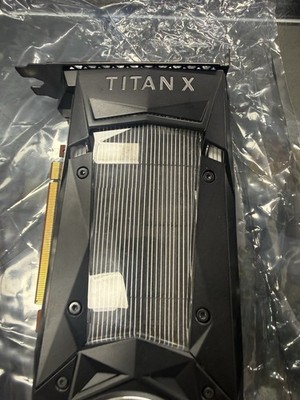 NVIDIA GEFORCE GTX TITAN Xp PG611 900-1g611-2500-000 w 032 GRAPHICS CARD 12G