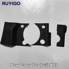 New Copy X-T5 XT5 Body Rubber Grip Rubber Replacement Part for Fujifilm FUJI