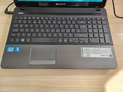 Packard Bell EasyNote TS11HR - i3-2350M - 4GB Ram - No Storage - Picture 2 of 11