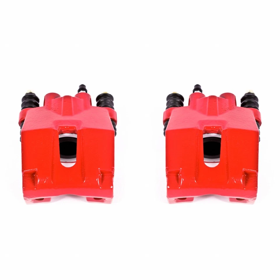 Power Stop Brake Calipers For Ford F-150 2004-2011 Rear Red - Pair — 第 2/4 张图片