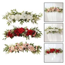 Wedding Arch Flowers Artificial Rose Flower Swag For Decoration Rose New