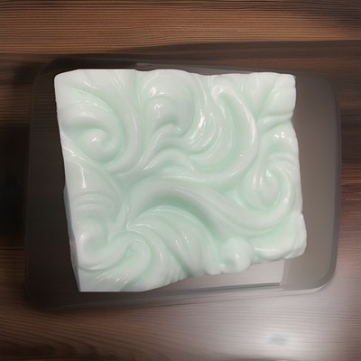 5 handmade goat's milk soap with 100%Eucalyptus oil 3.5oz each