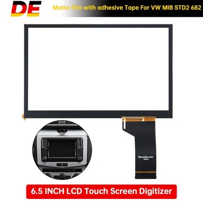 LCD Matte Touch Screen Digitizer Ersatz Für VW Caddy PQ MIB STD2 5C0035680 Navi