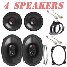 JBL Stage3 Front Door 6.5" Rear 6x9" Speakers kit for 2003-2013 Toyota Corolla