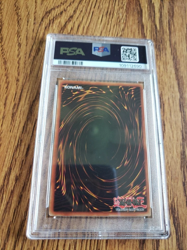 2002 Yu-Gi-Oh PSV-095 Island Turtle Pharaoh's Servant 1st Ed. PSA Mint 9 Pop 9 - Image 2 of 2