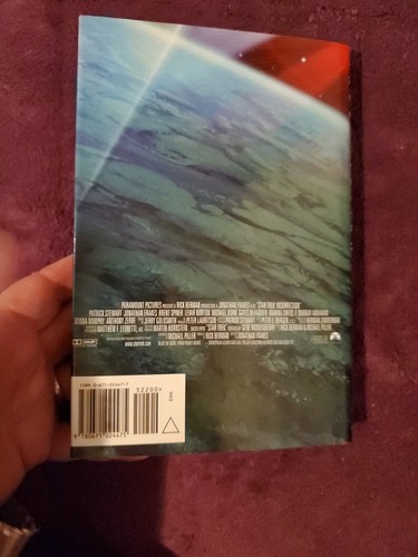 STAR TREK INSURRECTION by J.M. Dillard (1998 1st Ed 1st Print HC DJ - Foto 12 di 16