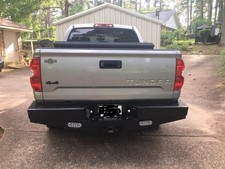 Ranch Hand Sbt14hbll 14-21 Toyota Tundra Sport Series Rear Back Bumper Wlights Ranch Hand Sbt14hbll 14-21 Toyota Tundra Sport Series Rear Back Bumper Wlights