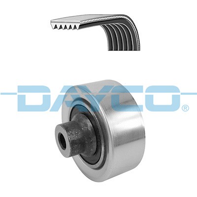 VRIBBED BELT SET KPV229 FOR PEUGEOT 1007 207/207+ 206/CC 307/SW/Break CITROEN - Picture 2 of 9
